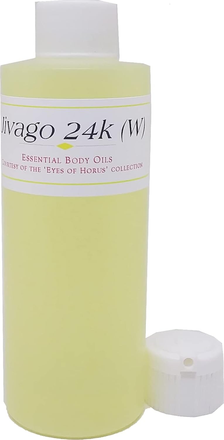 Jivago 24K - Type For Women Scented Body Oil Fragrance [Flip Cap - Light Gold - 2 oz.] - ID#34298