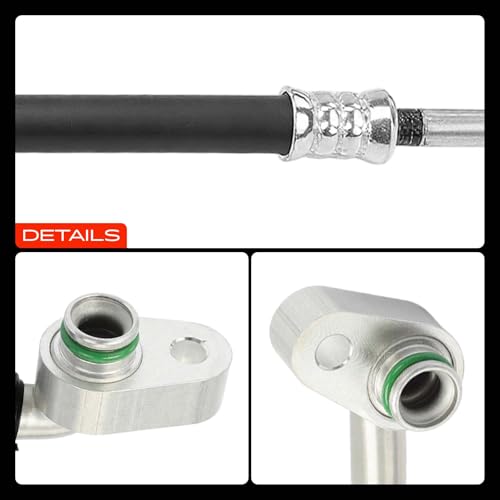 A-Premium A/C Discharge Line Hose Assembly Compatible with Toyota by A-Premium - Used condition - Image 9