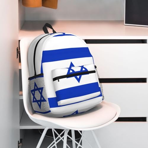 Sac à dos ordinateur 15,7 pouces EdWal noir imprimé drapeau - 7