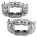 IRONTEK 185018 185019 Front Driver and Passenger Side Brake Caliper Assembly Compatible with 2006 2007 2008 2009 2010 for Hummer H3, 2009 2010 for Hummer H3T