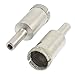 Water & Wood 2 Pcs Diamond Drill Bits 17mm 2/3" Bottle Glass Tile Granite Hole Saw