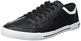 tom tailor herren hemd bequem TOM TAILOR Herren 1180804 Sneaker, Black, 44 EU