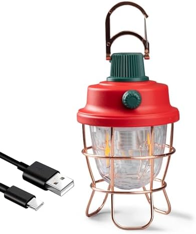 10000mAh 4000LM Rechargeable Camping Light , 7200K Hanging - View #2
