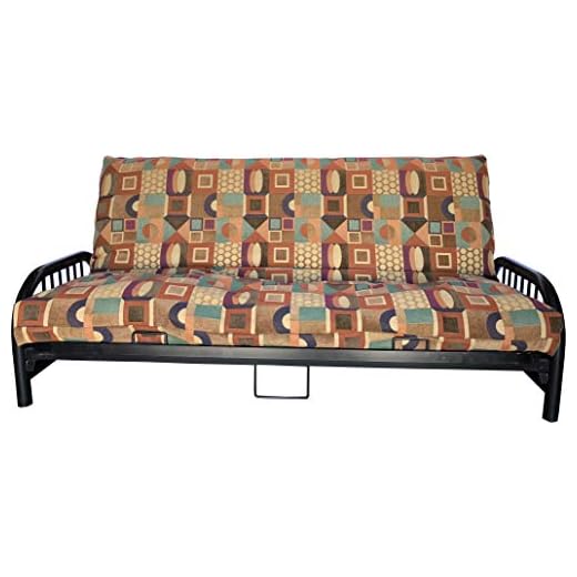 Decorative Tapestry Futon Mattress Cover