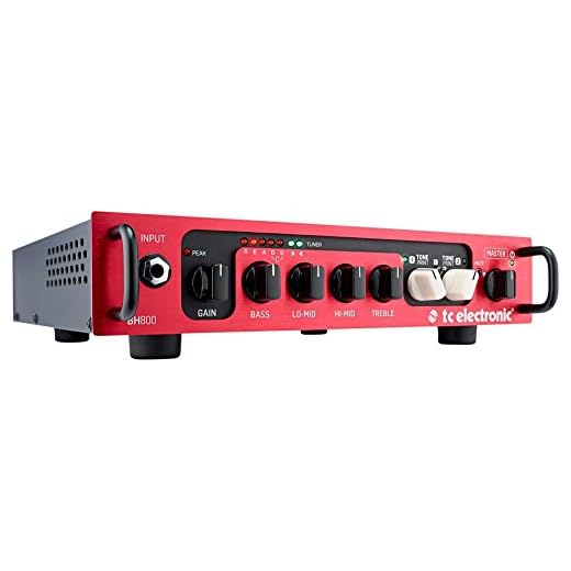 TC Electronic BH 800 Bass Amplifier Head