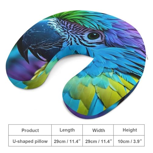 Almohada de espuma viscoelástica para cuello tamaño único miniatura 2