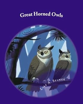Paperback Great Horned Owls Book