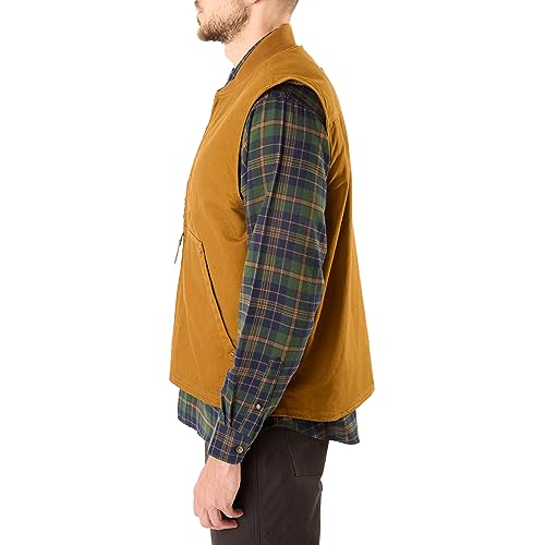 Smith's Workwear Men's Sherpa-Lined Duck Vest2