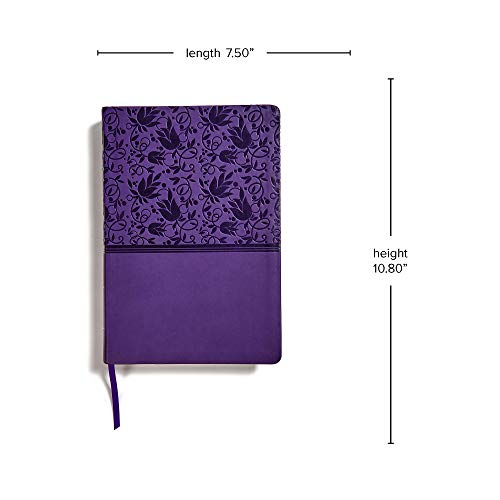 KJV Super Giant Print Reference Bible, Purple Leathertouch: King James Version, Super Giant Print Re