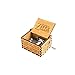 Produktbild IUwnHceE ZELDA Music Box Holz Klassische Musik Box Geburtstags-Geschenk Handkurbel Klassische Antike Geschnitzte Holz Spieldosen Brown