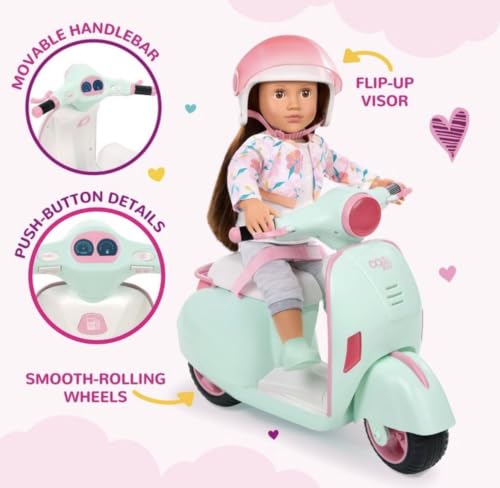 Our Generation Ride in Style Scooter, view 2