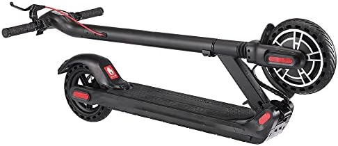 Electric Scooter Adult M5, Urban Commuter Folding E-Scooter with APP, 8.5 inch Honeycomb Tire, 350W Motor, 36V/7,5Ah, LED Display, 30KM Range.