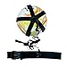 BESPORTBLE Soccer Juggle Bag for Boys and Girls Football Training Equipment Circling Belt for Enhanced Passing Receiving and Control Skills Black
