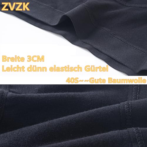Miniatura 5 de Zvzk Bragas Menstruales Niña 8-18 Años 30ml Flujo Abundante Braga Menstrual Algodon Ropa Interior Reutilizables Braguitas M