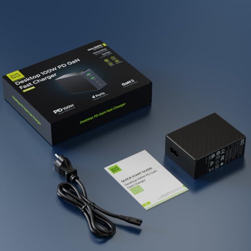 Phone Charger Fast 100W Charging, USB-C/A Wall Charger - image 9