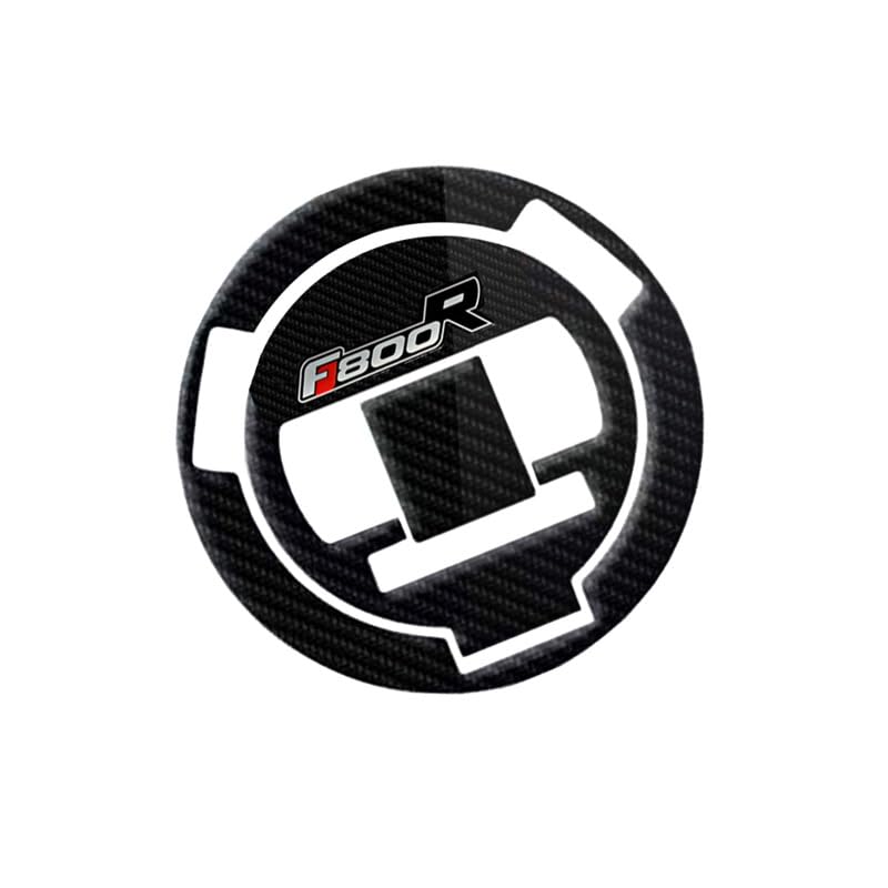 Protection réservoir F800R autocollant de capuchon et emblème pour moto F 800R