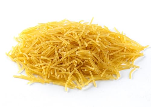 YAFA Vermicelli - Delicious, Nutritious & Healthy - Easy to Cook - Made of Durum Wheat- Traditional Taste- Taste of Palestine - Yummy Vermicelli pasta 400g