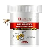 50ml Crema Per Ustioni, Crema Per Scottature Cucina, Cura Pelle Congelata, Azione Emolliente, Contro Bruciore, Rinfrescando E Lenendo, Uomo, Donna, Facile Da Usare