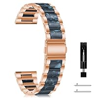 Silicone Cinturino per Garmin Approach S50/S42/S40/S12, 20mm Flower Sport Bracciali Cinturini di Ricambio per Garmin Forerunner 570 42mm/55/158/165/245/645 Silicone Cinturino per Garmin Approach S50/S42/S40/S12, 20mm Flower Sport Bracciali Cinturini di Ricambio per Garmin Forerunner 570 42mm/55/158/165/245/645