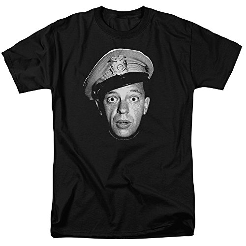 The Andy Griffith Show Barney Head Mens Short Sleeve Shirt #TOP1