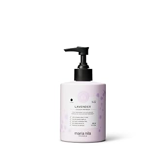 Maria Nila, Color Refresh Lavender, Purple/Lavender Hair Mask, Semi-Permanent Pigments, 100% Vegan & Sulfate/Paraben free