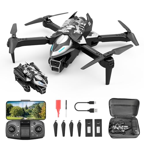 A66 Mini Drone per Bambini con Telecamera 1080P HD FPV