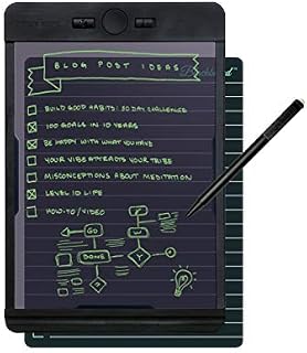 Boogie Board Blackboard Note 5.5 x 7.25 inches - Paperless Notepad - Authentic
