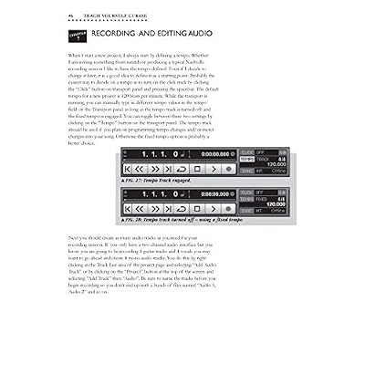 Alfred's Teach Yourself Cubase: Book & DVD (Teach Yourself Series) Paperback September 1, 2010