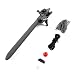 2pcs ajustable de bloqueo Kayak abrazadera de los pies Pedales con Tool...