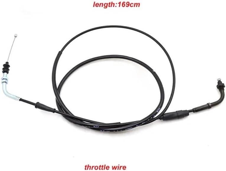 ちゃねスポーツは、オフロードバイク用品を中心に、海外で人気のハイクオリティなパーツをより安くお届けします。 オートバイのフロントとリアのディスクブレーキクラッチスロットルオイルホースロープWH100T GCC100 SCR100 SPACY