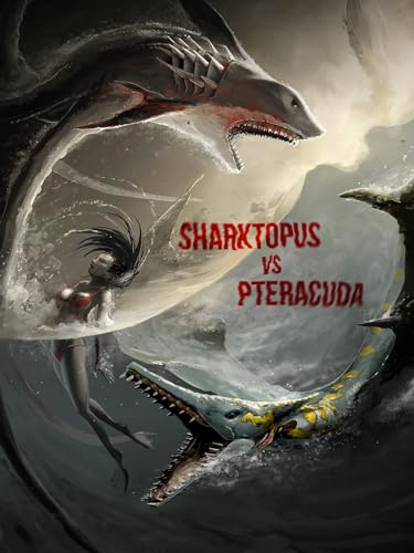 Jurassic Wars: Sharktopus vs Pteracuda
