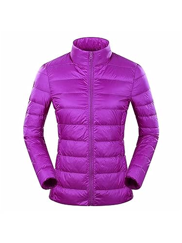 Doudoune chaude coupe-vent et imperméable veste de mi-saison rose 5XL