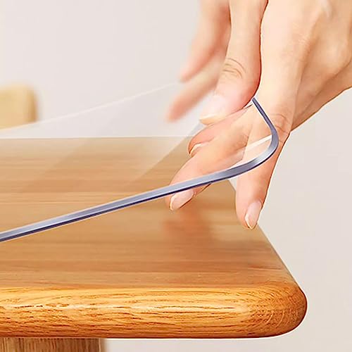Nappe transparente PVC imperméable film plastique de protection 2mm 40x60 - 7