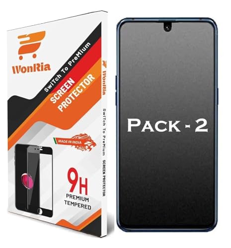 Image of WonRia Pack 2- Matte Screen Guard Protector for Samsung A16 | Samsung M16 | Samsung F16 (5G) Matte Flexible Tempered Guard Protector [Anti-FingerPrint | Anti-Glare] - (It's Not Glass)