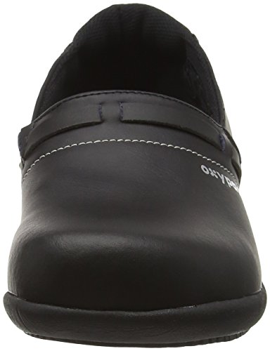 Oxypas Lucia, Zapatos de seguridad para Mujer, Negro (Black Blk), 5 UK (38 EU)