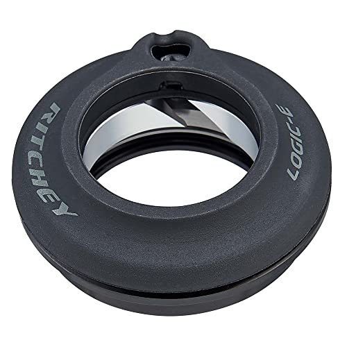 Ritchey Headsets Comp Cartridge Logic-e Semi Integrated Upper Zs Headset, Black, ZS55 28.6 UK, ZS55/28.6 - Image 2