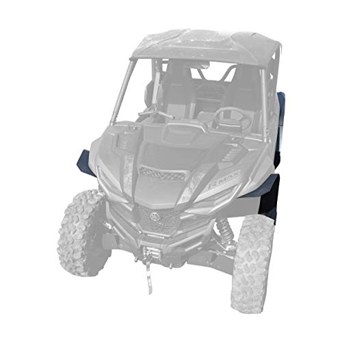 Mudbusters Fender Flares For The Yamaha Wolverine Rmax2 1000 (Max Coverage) #TOP4