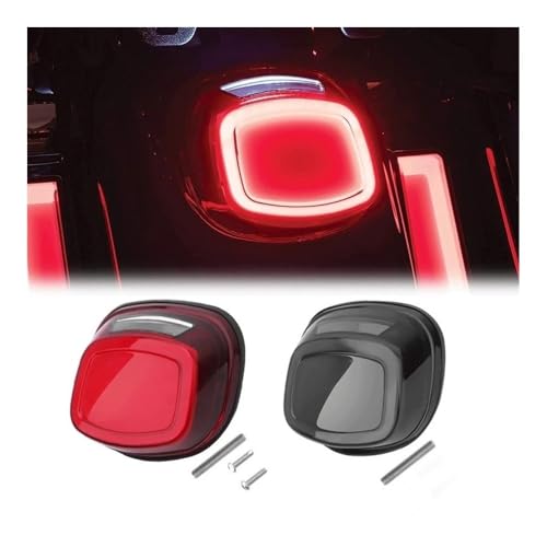 Signalisation arrière LED pour sécuriser vos trajets nocturnes en Touring et Softail - 2