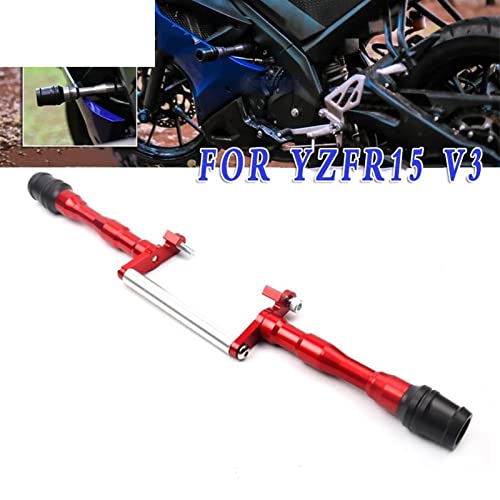 Accessoires de moto protector front axle fork crash slider CBR650R noir - 3