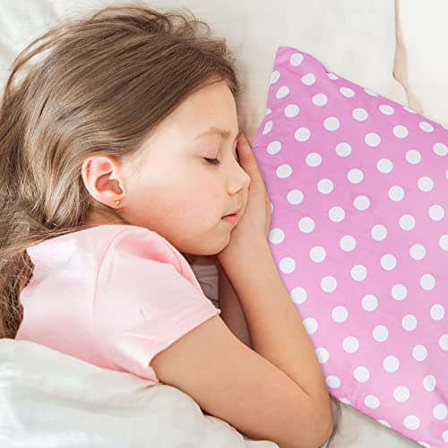 Lebeili Minnie Pillow Case, 18"X18" Minnie Pink Polka Dot Throw Pillow Covers For Sofa Bedroom Office Chair Couch Living Room Decorations #TOP4