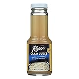 Reese Juice, Clam, Btl, 8-Ounce (Pack of 6)