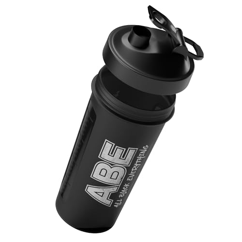 Applied Nutrition ABE All Black Everything Protein Shaker - Sports Supplements Shaker Bottle, Durable & Lightweight (700ml) - Image 3