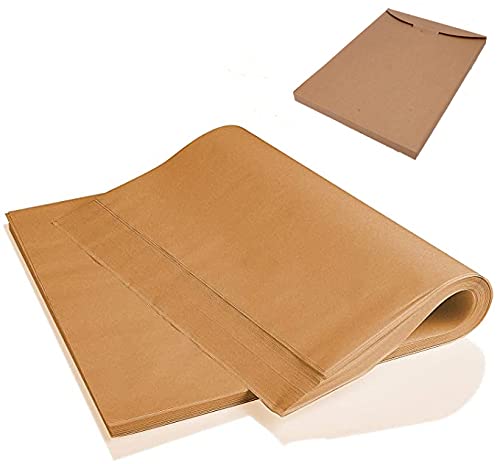 KASTWAVE 200 Pcs Non-Stick Parchment Paper, 12x16 Inch, Perfect for Baking, Grilling, Air Fryer, Steaming, Bread, Cup Cake, Cookie
