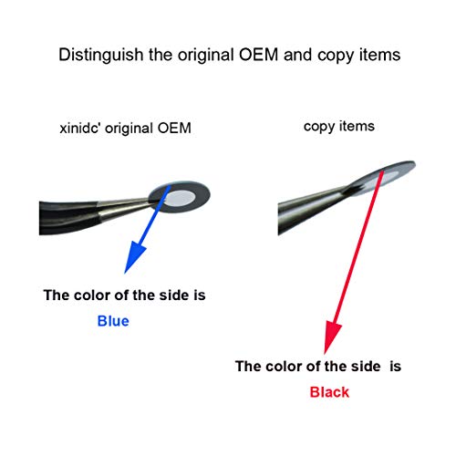 Xinidc 2Pcs Original Oem Back Rear Camera Glass Lens Replacement For Iphone Xr With Adhesive Preinstalled Includes Repair Tools Set #TOP2