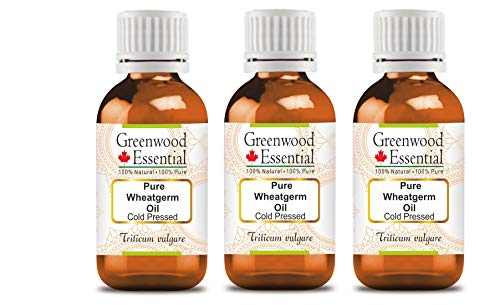 Huile de germe de blé nourrissante Triticum vulgare pour peaux sèches 300ml