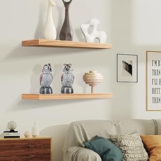 BobbleHead Owl Decoys Sculpture to Scare Birds Away, 2-Pack 8.3" Fake Owl Plastic Scarecrow Bird Deterrent, Natural Enemy Pest Repellent, Garden Decor Statues for outside, Patio, Lawn, Yard Decoration