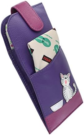 Mala Leather Ziggy Collection Soft Slim Leather Glasses Case 5117_99