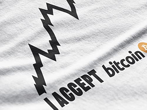Men's Graphic T-Shirt I Accept Bitcoin Millionaire BTC HODL Crypto Eco-Friendly Limited Edition Short Sleeve - Image 6