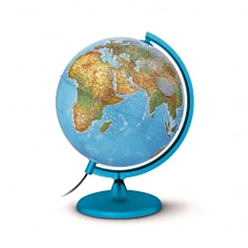 Globo Terrestre - Físico/Político - Orion - 25CM - Iluminado