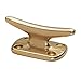 Whitecap Fender Cleat - Polished Brass - 2